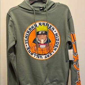 Ichiraku Ramen Hoodie - Green